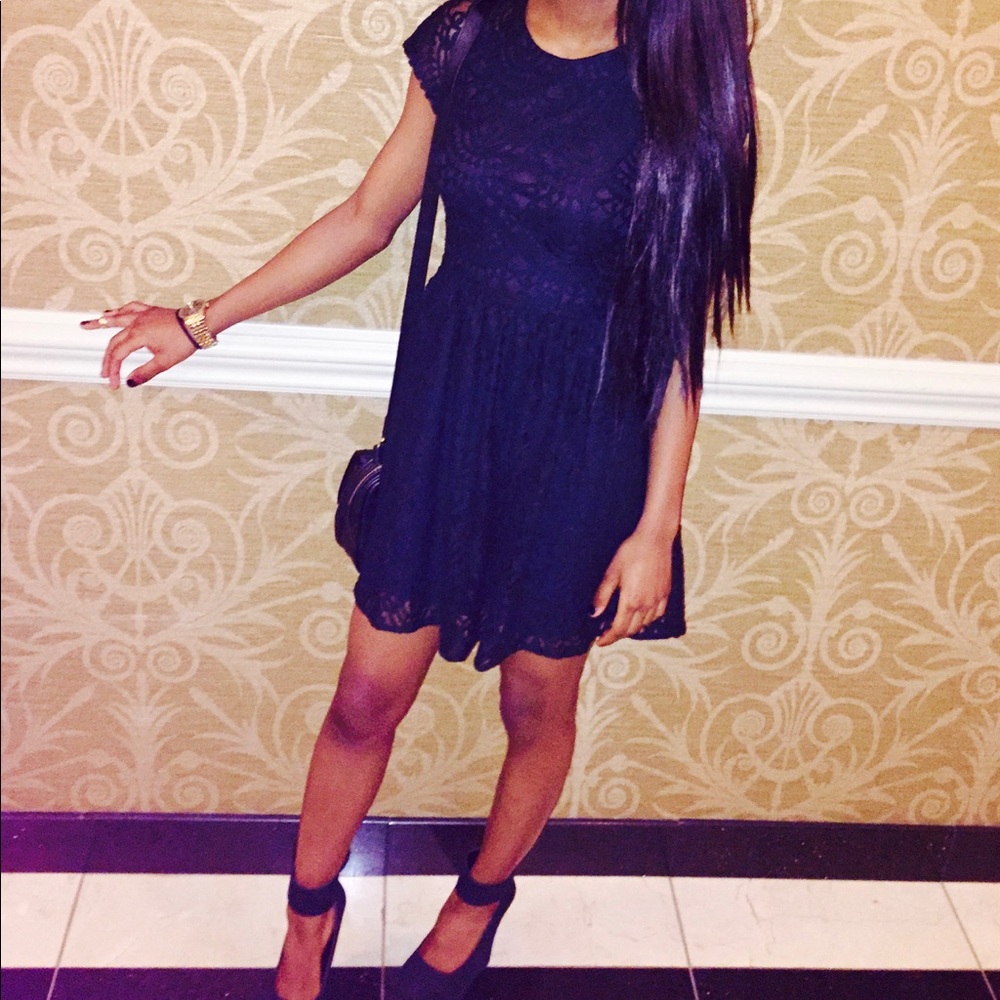 H&M Black lace dress!